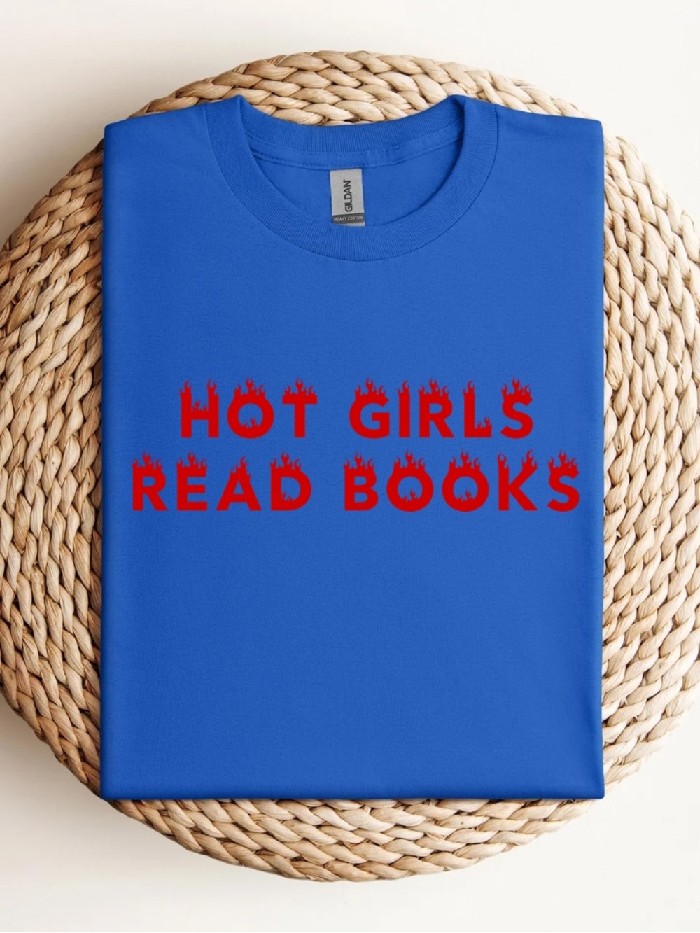 Hot Girls Read T-Shirt